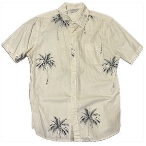 Cotton On, men’s short sleeve button down shirt